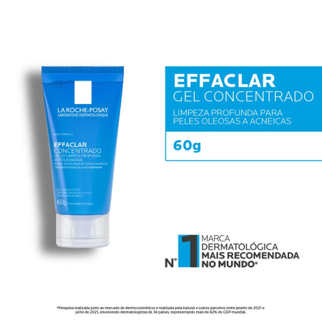 Effaclar Gel Concentrado 60G