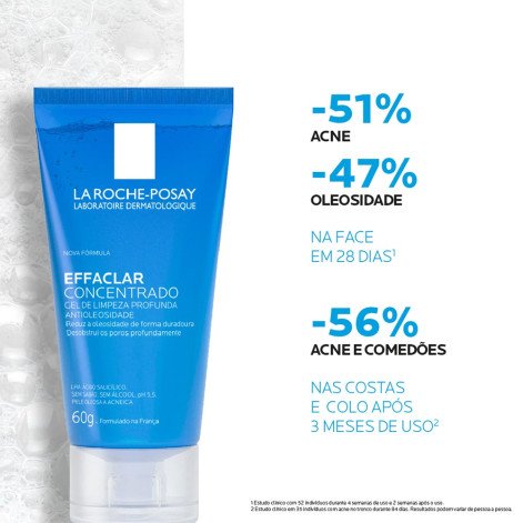 Effaclar Gel Concentrado 60G