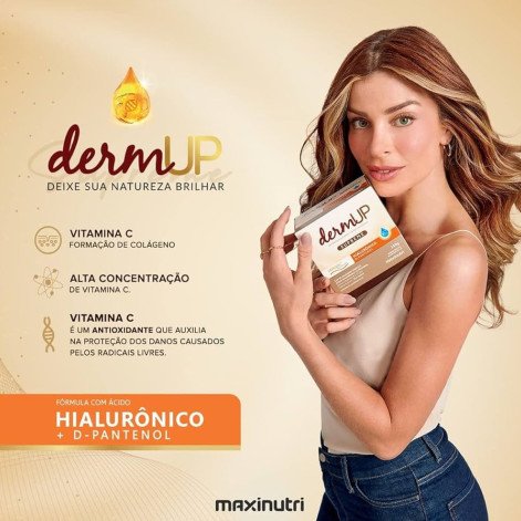 Dermup Supreme Verisol 30 Sachês de 5g Sabor Frutas Vermelhas
