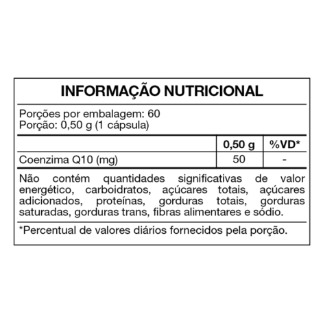 Suplemento Alimentar Coenzima Q10 Gold 50mg 60 cápsulas Maxinutri Suplemento Alimentar Coenzima Q10 Gold 50mg 60 cápsulas Maxinutri