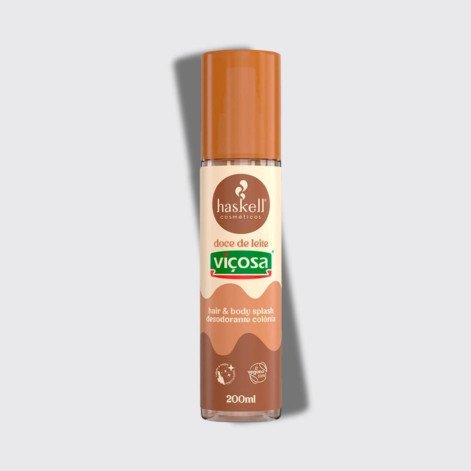 Body Splash Haskell Viçosa Fragrância Doce de Leite 200 ml Body Splash Haskell Viçosa Fragrância Doce de Leite 200 ml