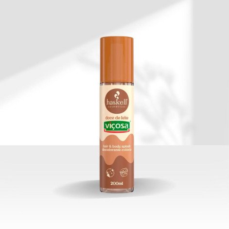 Body Splash Haskell Viçosa Fragrância Doce de Leite 200 ml Body Splash Haskell Viçosa Fragrância Doce de Leite 200 ml