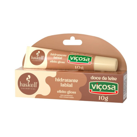 Haskell - Viçosa Doce de Leite - Hidratante Labial - 10g