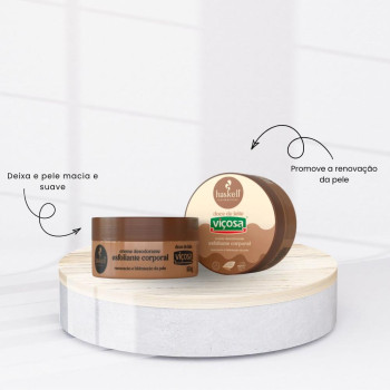 Esfoliante Corporal Doce de Leite 150g - Haskell Cosméticos