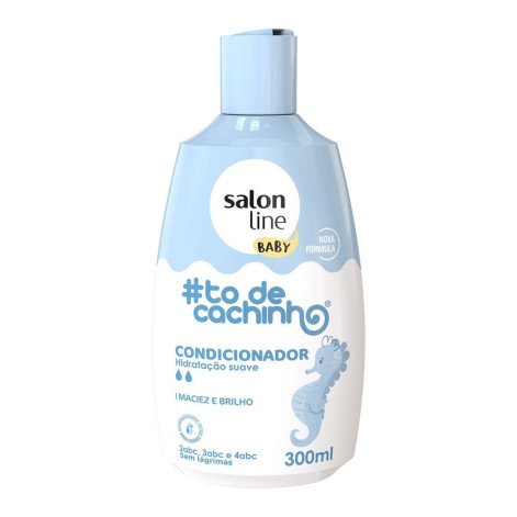 Condicionador Salon Line #Todecachinhos Baby 300ML Condicionador Salon Line #Todecachinhos Baby 300ML