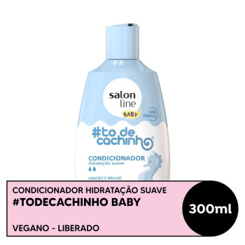Condicionador Salon Line #Todecachinhos Baby 300ML