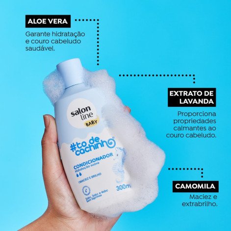 Condicionador Salon Line #Todecachinhos Baby 300ML Condicionador Salon Line #Todecachinhos Baby 300ML