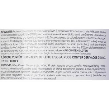 Whey Protein Max Titanium Top Whey 3w Mais Performance Chocolate 900g