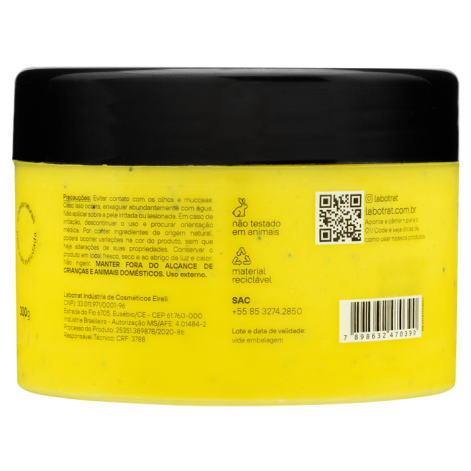 Esfoliante Labotrat Dia a Dia Corporal e Facial Maracujá 300g Esfoliante Labotrat Dia a Dia Corporal e Facial Maracujá 300g