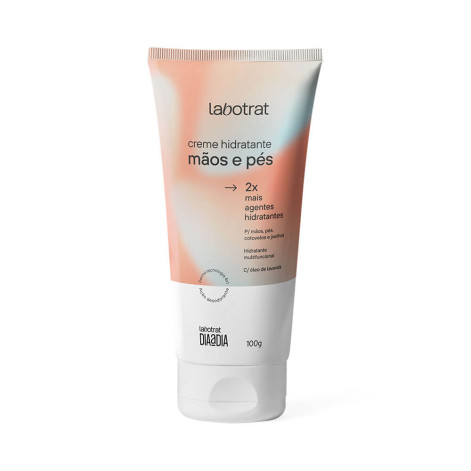 Creme De Hidratação Labotrat Dia A Dia Mãos & Pés 100g Creme De Hidratação Labotrat Dia A Dia Mãos & Pés 100g
