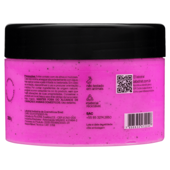 Esfoliante Corporal e Facial Labotrat Pitaya e Ácido Hialurônico Dia a Dia 300g