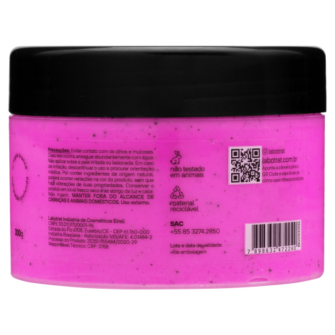 Esfoliante Corporal e Facial Labotrat Pitaya e Ácido Hialurônico Dia a Dia 300g