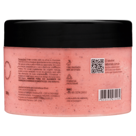 Esfoliante Labotrat Dia a Dia Corporal e Facial Melancia 300g