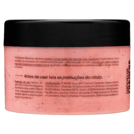 Esfoliante Labotrat Dia a Dia Corporal e Facial Melancia 300g