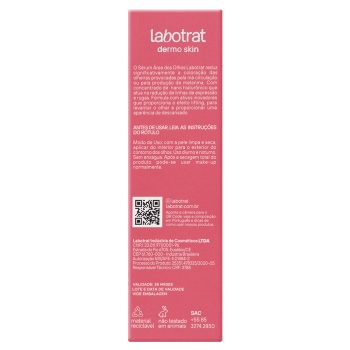 Sérum Para Os Olhos Labotrat Dermo Skin 15ml