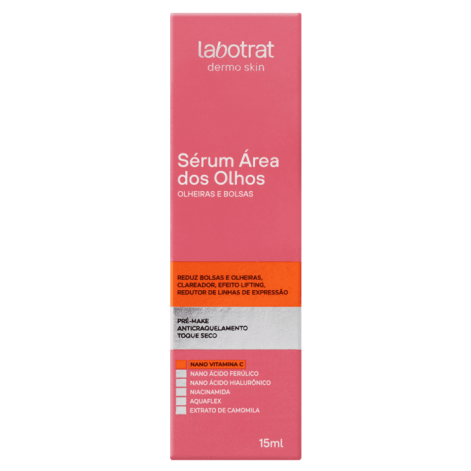 Sérum Para Os Olhos Labotrat Dermo Skin 15ml