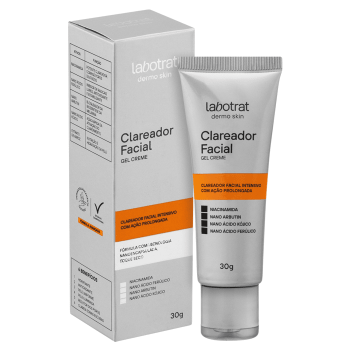 Clareador Facial Gel Creme Labotrat Dermo Skin 30g