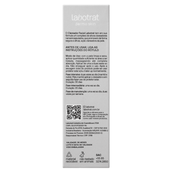 Clareador Facial Gel Creme Labotrat Dermo Skin 30g