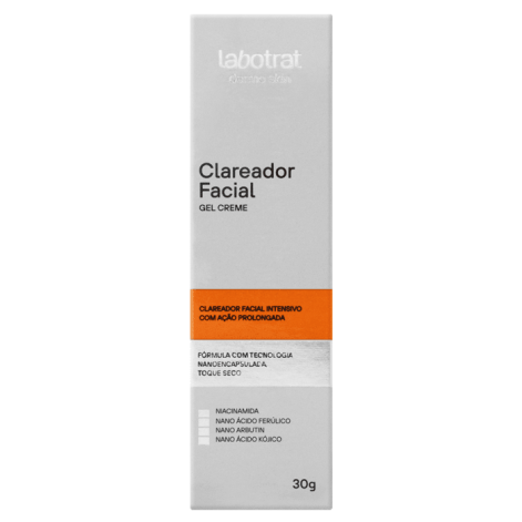 Clareador Facial Gel Creme Labotrat Dermo Skin 30g