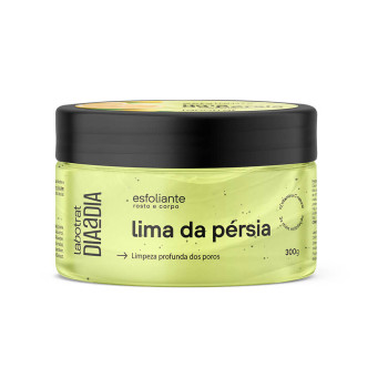 Esfoliante Corpo e Rosto Lima da Pérsia Dia a Dia Labotrat 300g