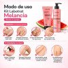 Kit Esfoliante Labotrat Melancia 150ML+190ML Kit Esfoliante Labotrat Melancia 150ML+190ML
