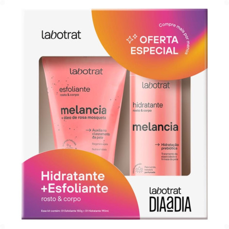 Kit Esfoliante Labotrat Melancia 150ML+190ML Kit Esfoliante Labotrat Melancia 150ML+190ML