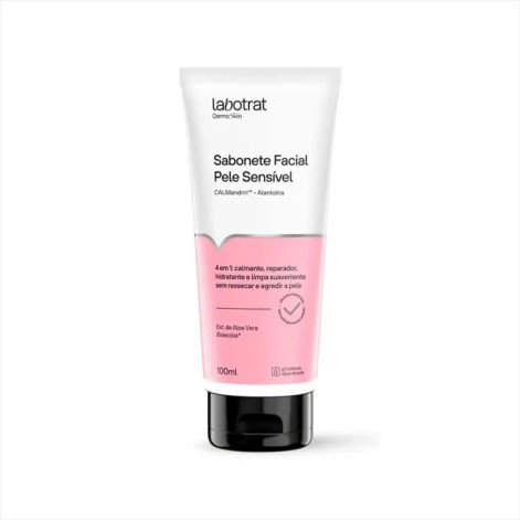 Sabonete Facial Pele Sensivel Dermo Skin 100ML Sabonete Facial Pele Sensivel Dermo Skin 100ML