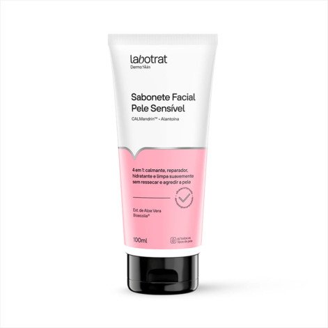 Sabonete Facial Pele Sensivel Dermo Skin 100ML Sabonete Facial Pele Sensivel Dermo Skin 100ML