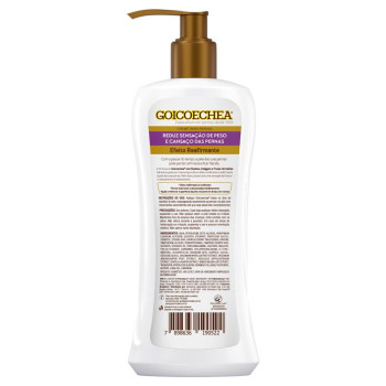 Creme para as Pernas Goicoechea Efeito Tonificante e Reafirmante 350g