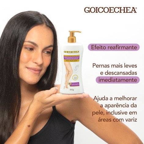 Creme para as Pernas Goicoechea Efeito Tonificante e Reafirmante 350g