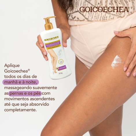Creme para as Pernas Goicoechea Efeito Tonificante e Reafirmante 350g