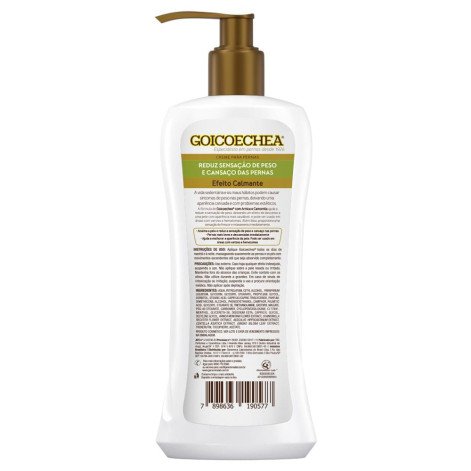 Creme para as Pernas Goicoechea Efeito Calmante Arnica e Camomila 350g