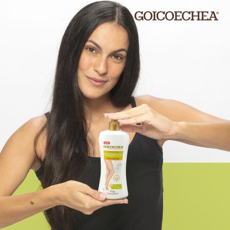 Creme para as Pernas Goicoechea Efeito Calmante Arnica e Camomila 350g