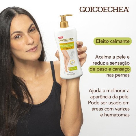 Creme para as Pernas Goicoechea Efeito Calmante Arnica e Camomila 350g