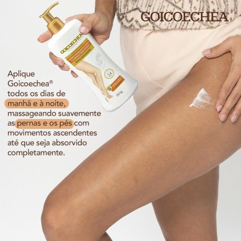 Creme para as Pernas Goicoechea Anticelulite 350g