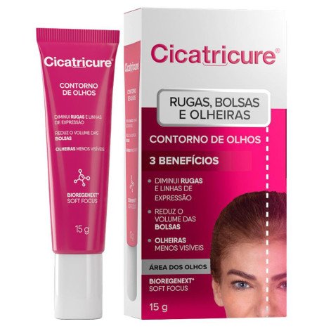 Creme para o Contorno dos Olhos Cicatricure Anti Idade 15g