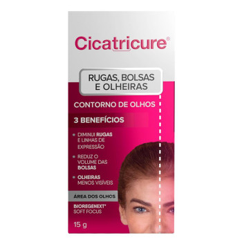 Creme para o Contorno dos Olhos Cicatricure Anti Idade 15g
