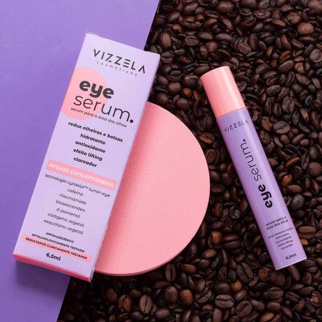 Sérum Para Área Dos Olhos Eye Sérum Vizzela Clareia Olheiras E Hidrata 6ml Sérum Para Área Dos Olhos Eye Sérum Vizzela Clareia Olheiras E Hidrata 6ml