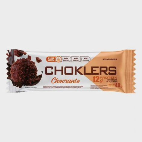 Barra Protein Choklers Chocrante 40G