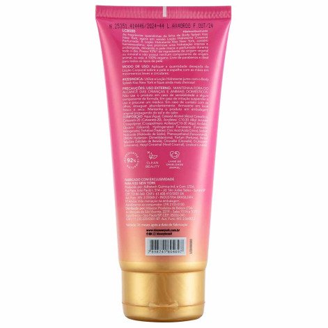 Locao Corporal Kiss New York Pink Romance