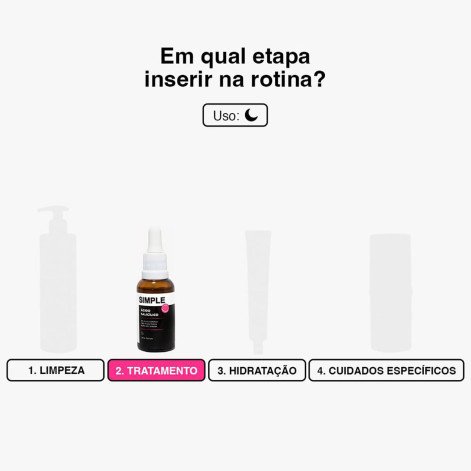 Sérum Simple Ultra Ácido Salicílico Antioleosidade 30ml Sérum Simple Ultra Ácido Salicílico Antioleosidade 30ml