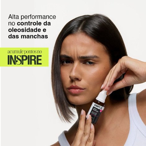 Sérum Simple Ultra Ácido Salicílico Antioleosidade 30ml Sérum Simple Ultra Ácido Salicílico Antioleosidade 30ml