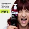 Gel de Limpeza Facial Simple Limpeza Profunda Antioleosidade 350g Gel de Limpeza Facial Simple Limpeza Profunda Antioleosidade 350g