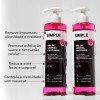 Gel de Limpeza Facial Simple Limpeza Profunda Antioleosidade 350g Gel de Limpeza Facial Simple Limpeza Profunda Antioleosidade 350g