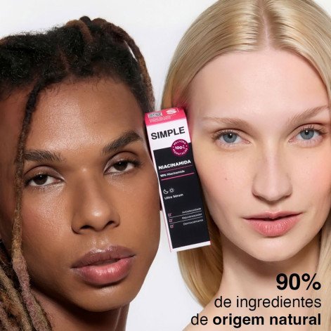 Sérum Facial Simple Ultra Niacinamida 10% para Poros Dilatados 30ml