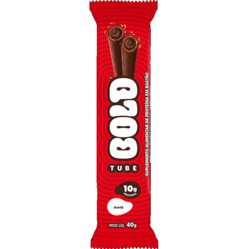 Barra de Proteína Bold Tube Avelã 40g