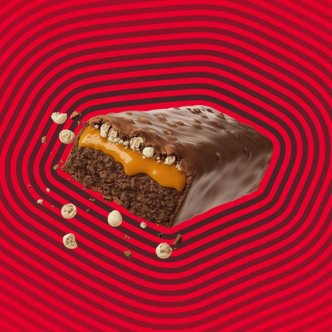 Barra de Proteína Bold Bombom Crocante 40g Bold 1 Unidade