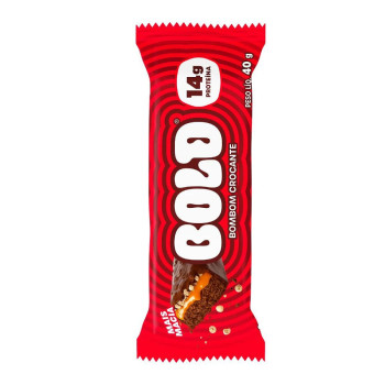 Barra de Proteína Bold Bombom Crocante 40g Bold 1 Unidade