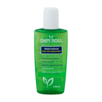 Depi Roll Verde Oleo Removedor Pos Depilatorio 145 Ml