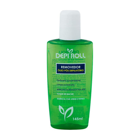 Depi Roll Verde Oleo Removedor Pos Depilatorio 145 Ml